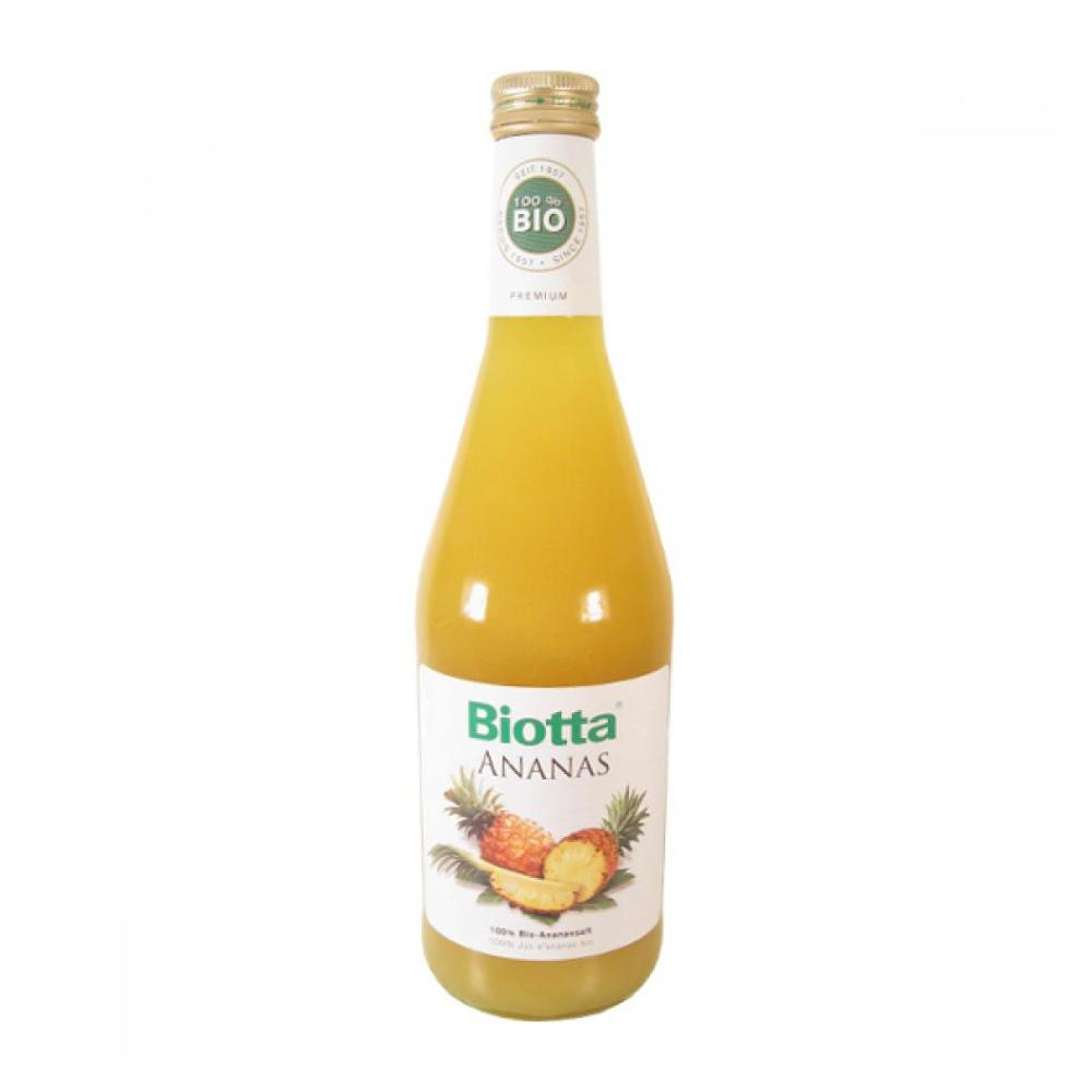 E-shop BIOTTA Ananasová šťáva BIO 500 ml