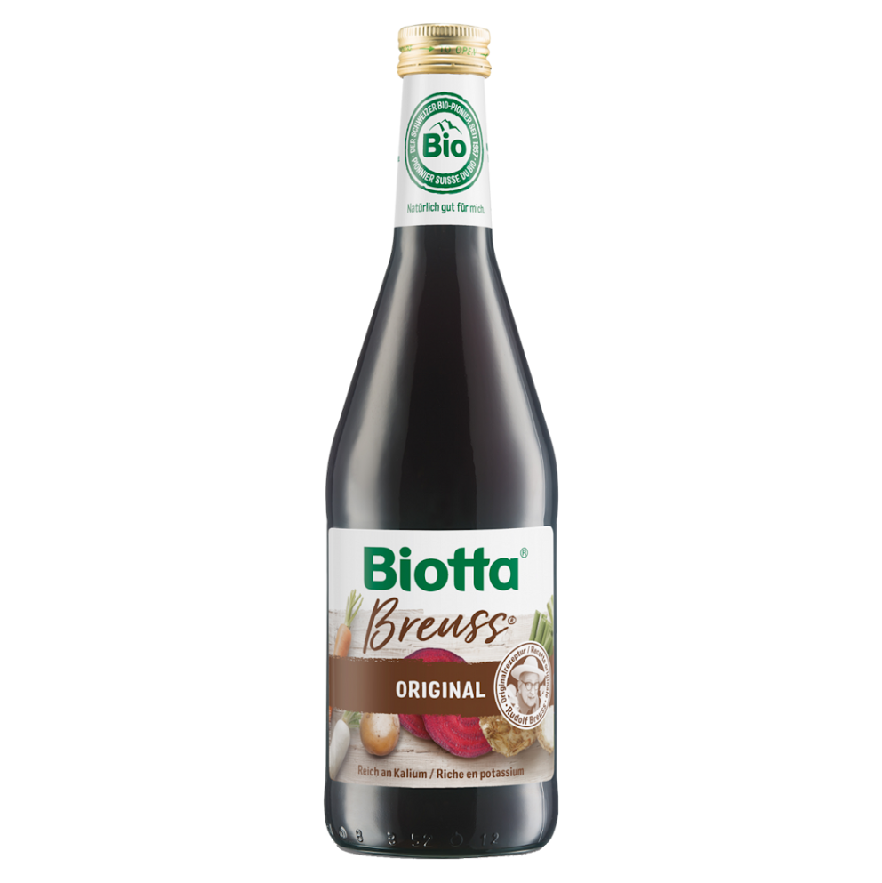Levně BIOTTA Breuss original zeleninová šťáva BIO 500 ml