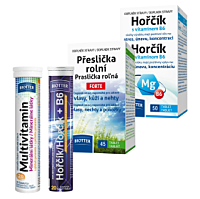 BIOTTER Vitamíny a doplňky stravy
