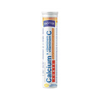 BIOTTER Calcium FORTE s vitamínem C pomeranč tablety 20 ks