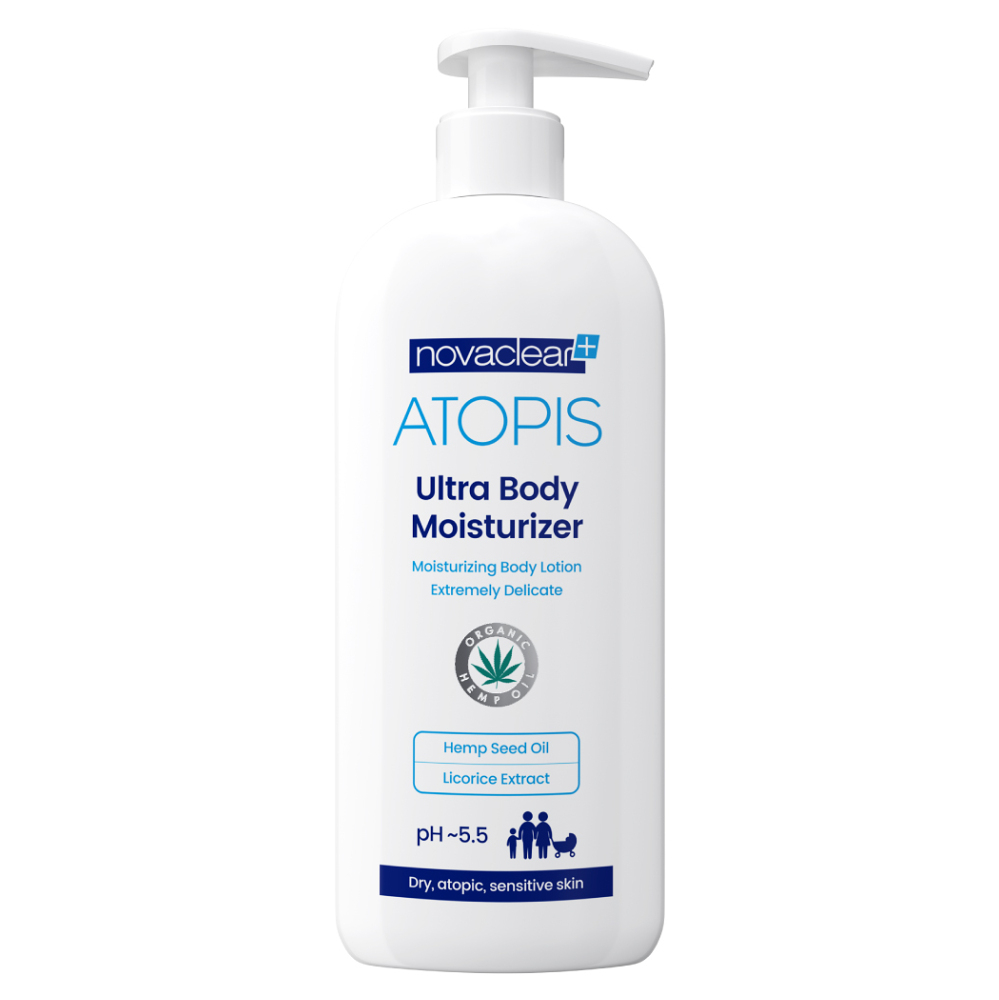E-shop BIOTTER NC ATOPIS hydratační tělové mléko 500 ml