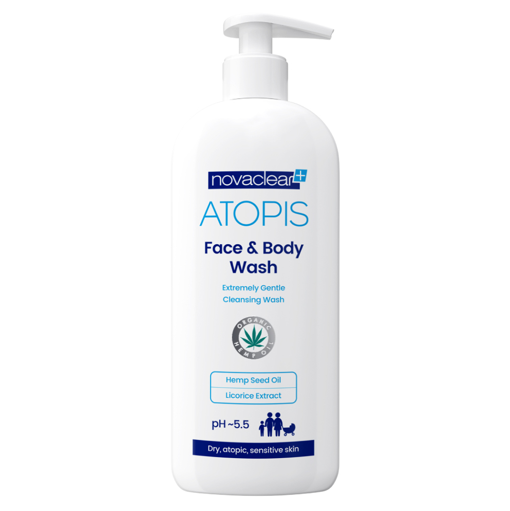 E-shop BIOTTER Novaclear Atopis mycí gel na obličej a tělo 500 ml