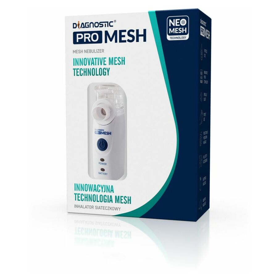 E-shop BIOTTER ProMesh inhalátor ultrazvu.s příluš.1 sada