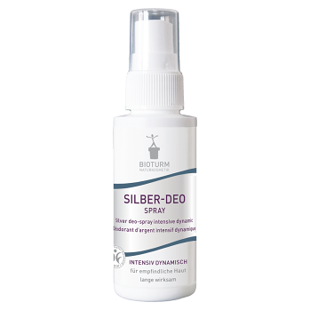 BIOTURM Silber Deodorant spray Intensive Dynamic 50 ml
