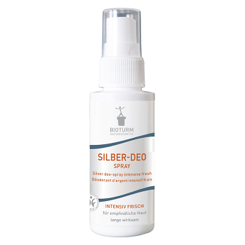 BIOTURM Silber Deodorant spray Intensive Fresh 50 ml