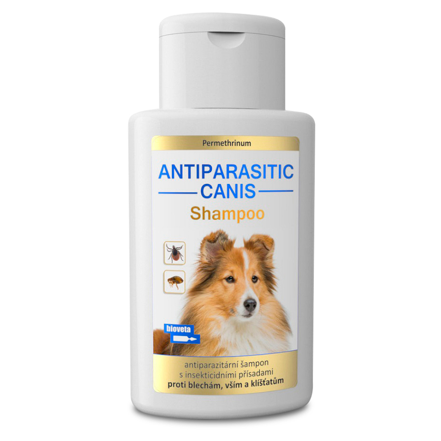 E-shop BIOVETA Antiparasitic Cannis antiparazitární šampon pro psy 200 ml