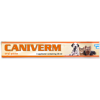 CANIVERM Perorální pasta pro psy a kočky 10 ml