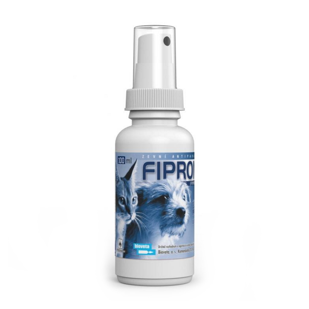 Levně FIPRON Antiparazitní sprej 100 ml