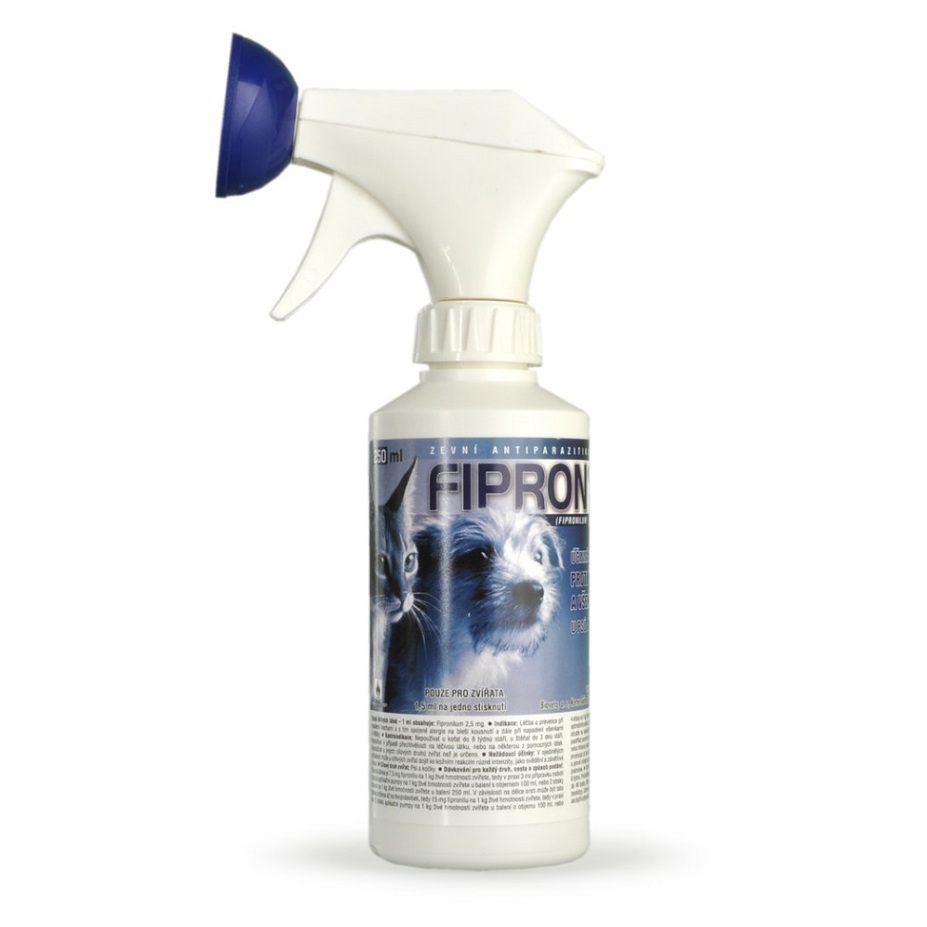 E-shop FIPRON Antiparazitní sprej 250 ml