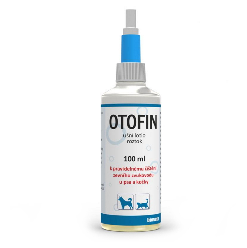 Levně OTOFIN ušní roztok 100 ml