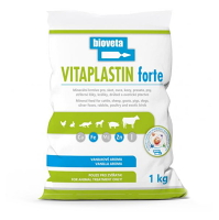 BIOVETA Vitaplastin forte perorární prášek 1 kg