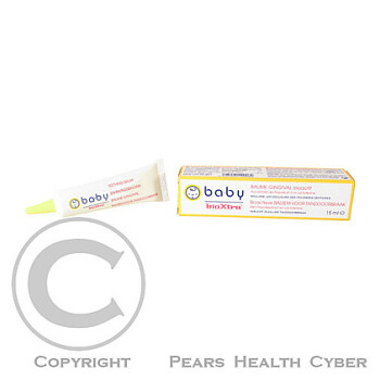 BioXtra Baby balzám utišující 15 ml