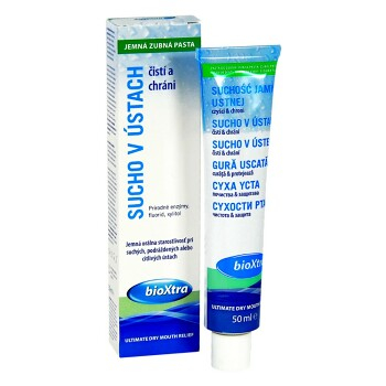 BIOXTRA Jemná zubní pasta 50 ml