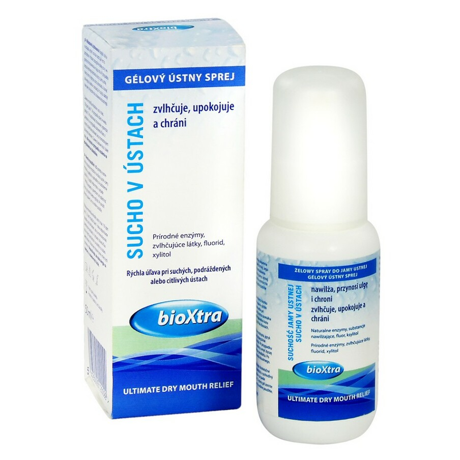 E-shop BIOXTRA Ústní zvlhčující spray 50 ml