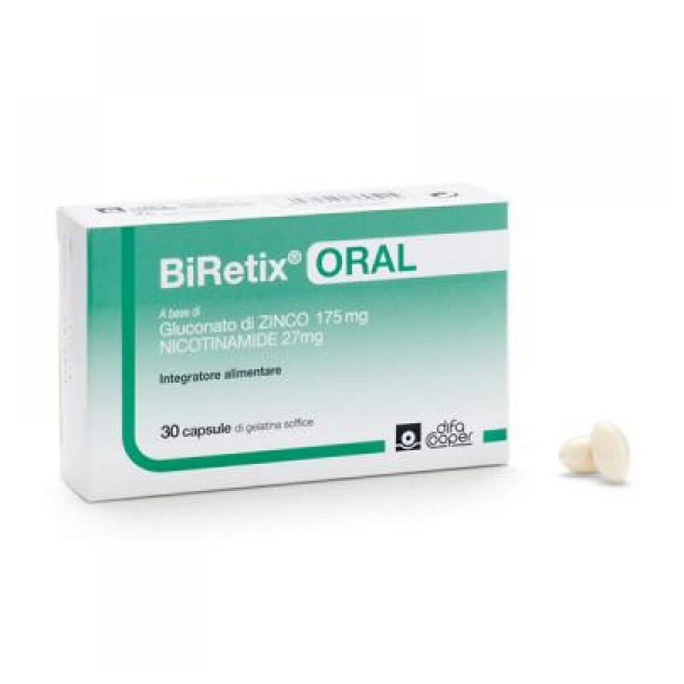 Levně BiRetix ORAL 30 kapslí, poškozený obal