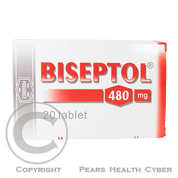 BISEPTOL 480  20X480MG Tablety