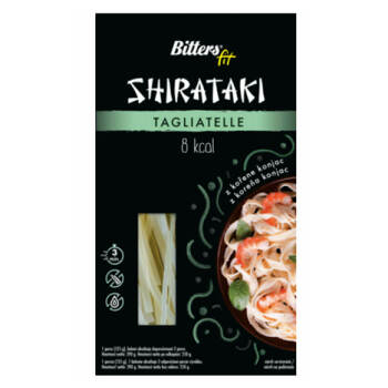 BITTERS Fit Shirataki Tagliatelle 390 g