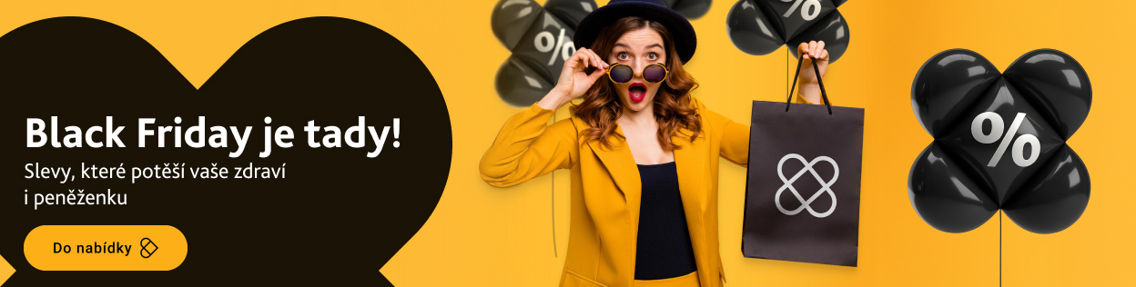 BLACK FRIDAY je tu!