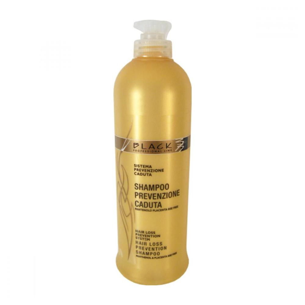Levně BLACK PROFESSIONAL Hair Loss Preventive Shampoo 500ml