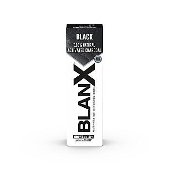 BLANX Black Zubní pasta 75 ml (Bělicí zubní pasty)