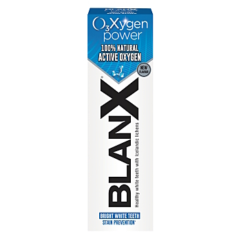 BLANX O₃X Toothpaste Zubní pasta 75 ml (Bělicí zubní pasty)