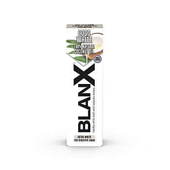 BLANX White Detox Coconut Zubní pasta 75 ml (Bělicí zubní pasty)