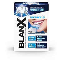 BLANX White Shock Bělicí kúra s LED aktivátorem 50 ml
