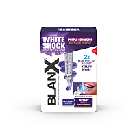 BLANX White Shock Purple Treatment bělící kúra + LED 20 ml