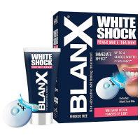 BLANX White Shock Bělicí kúra s LED aktivátorem 50 ml
