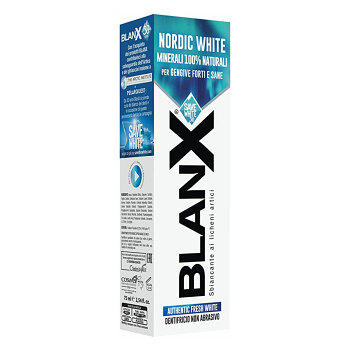 BLANX Nordic White Zubní pasta 75 ml