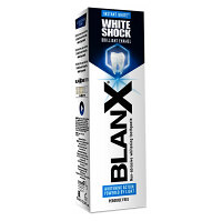 BLANX White Shock Instant White tube Zubní pasta 75 ml