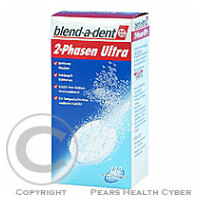 Blend-a-dent čisticí tablety 112 ks pro umělý chrup