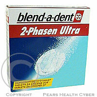 Blend-a-dent čisticí tablety 16 na zub.náhr.8500