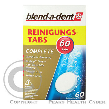 Blend-a-Dent Čistící tablety COMPLETE 60 ks