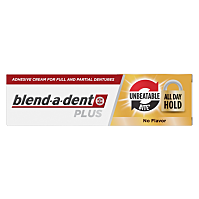 BLEND-A-DENT Plus Dual Power Fixační krém 40 g
