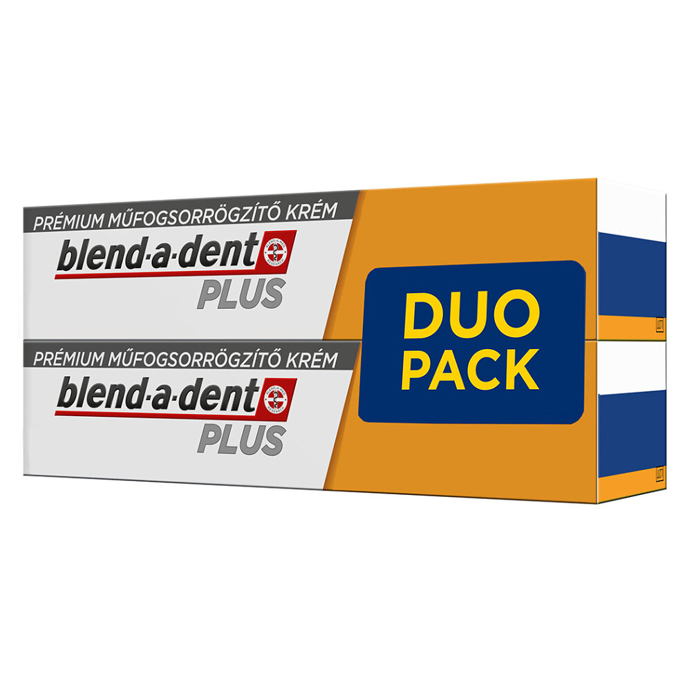 BLEND-A-DENT Plus Fixační krém 2 x 40 g
