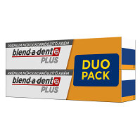 BLEND-A-DENT Plus Fixační krém 2 x 40 g