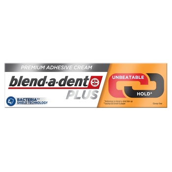 BLEND-A-DENT Plus Fixační Krém 40 g (Fixační krémy na zubní náhrady) - Fixační