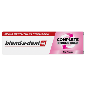 BLEND-A-DENT Upevňovací krém na zubní náhrady Neutral 47 g (Fixační krémy na zubní náhrady) - Fixační