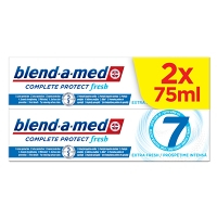 BLEND-A-MED Zubní pasta Complete Protect 7 Extra Fresh 2 x 75 ml