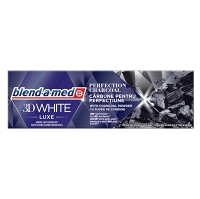BLEND-A-MED Zubní pasta 3D White Luxe Charcoal 75 ml