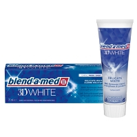 BLEND-A-MED Zubní pasta 3D White Delicate White 75 ml