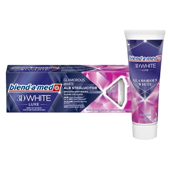 BLEND-A-MED Zubní pasta 3D White Luxe Glamourous 75 ml (Bělicí zubní pasty)