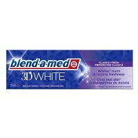 BLEND-A-MED Zubní pasta 3D White 75 ml