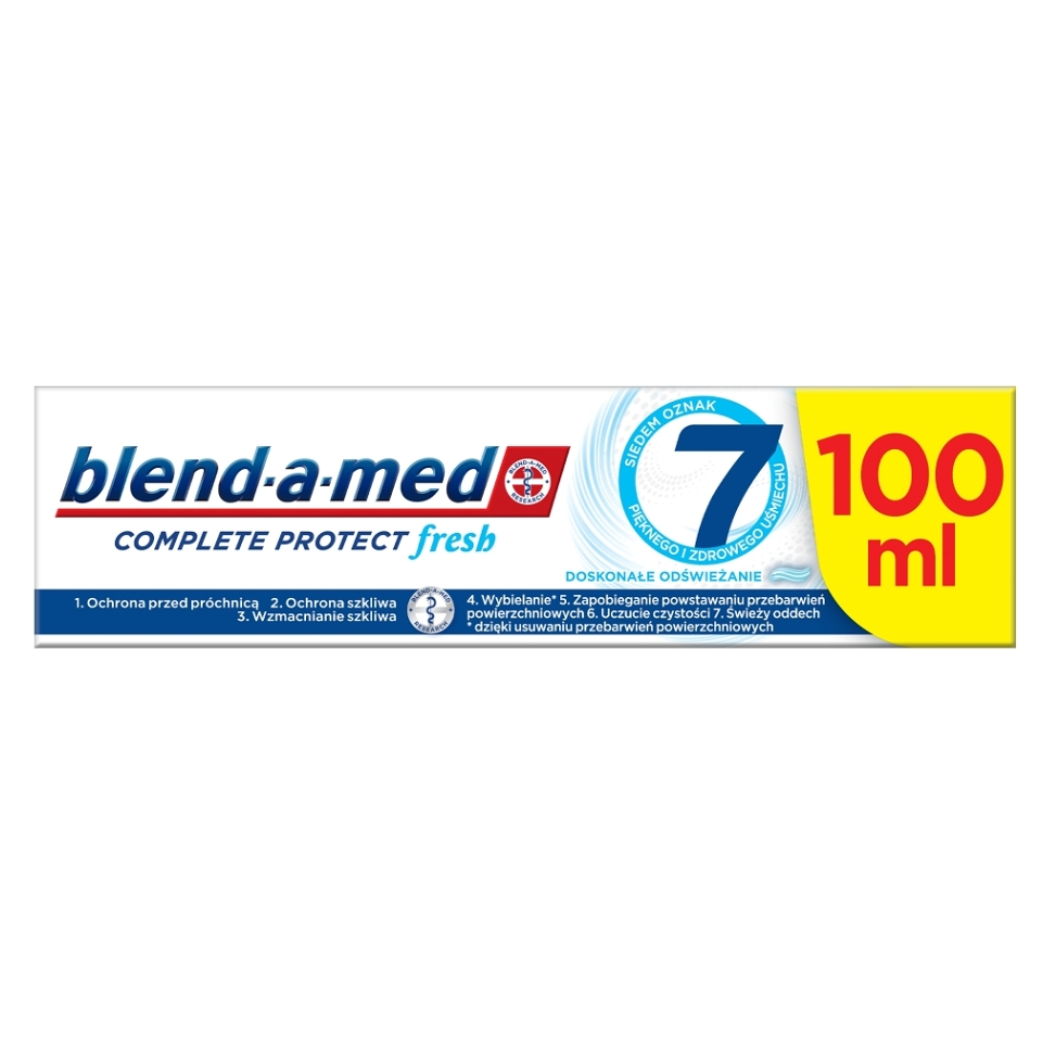 Levně BLEND-A-MED Zubní pasta Complete Protection Fresh 100 ml