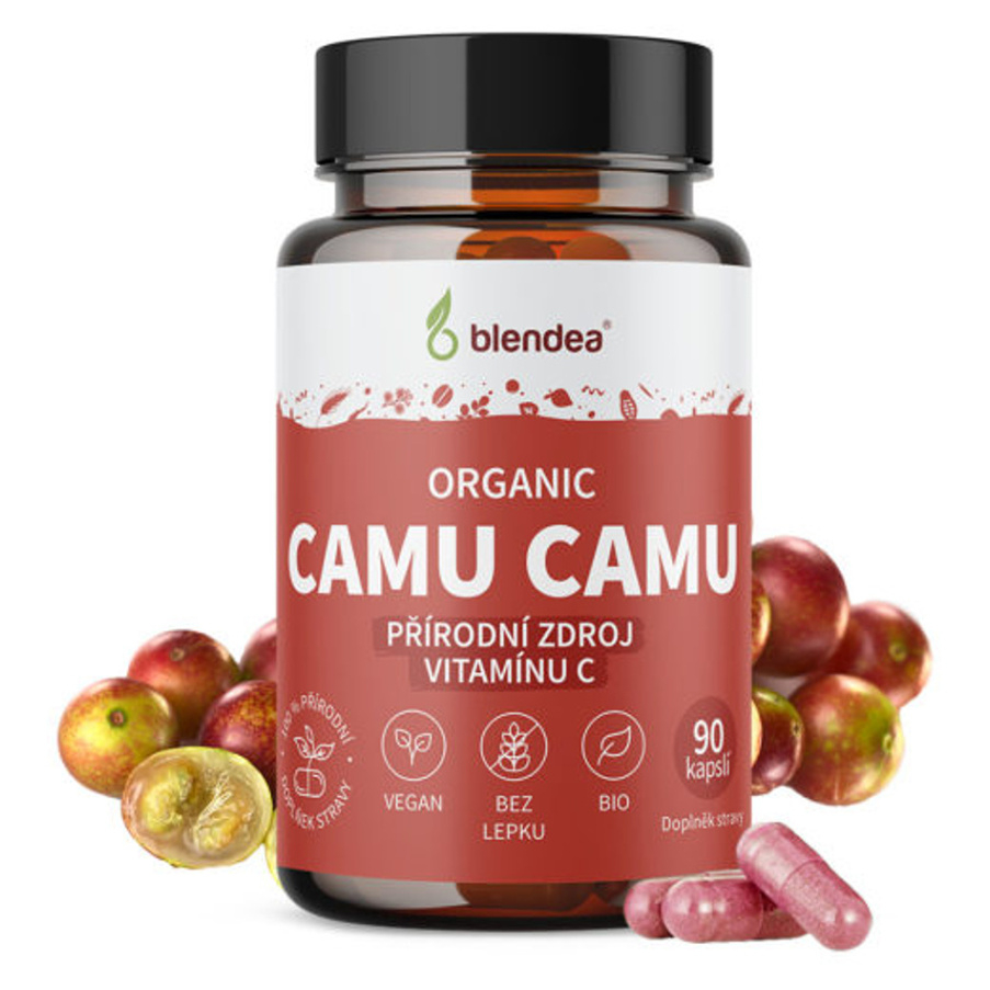E-shop BLENDEA Camu Camu Organic BIO 90 kapslí