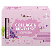 BLENDEA Collagen beauty shot s kyselinou hyaluronovou a zinkem 25 ml 14 ampulí