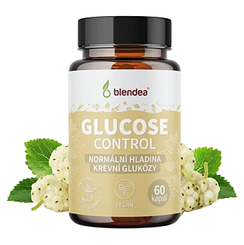 BLENDEA Glucose control 60 kapslí (Pro diabetiky)