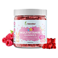 BLENDEA Gummies multivitamin pro děti 60 kusů