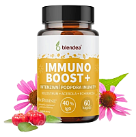 BLENDEA Immuno boost+ 60 kapslí